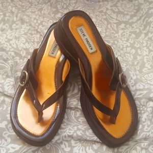 Steve Madden Buckle Sandals